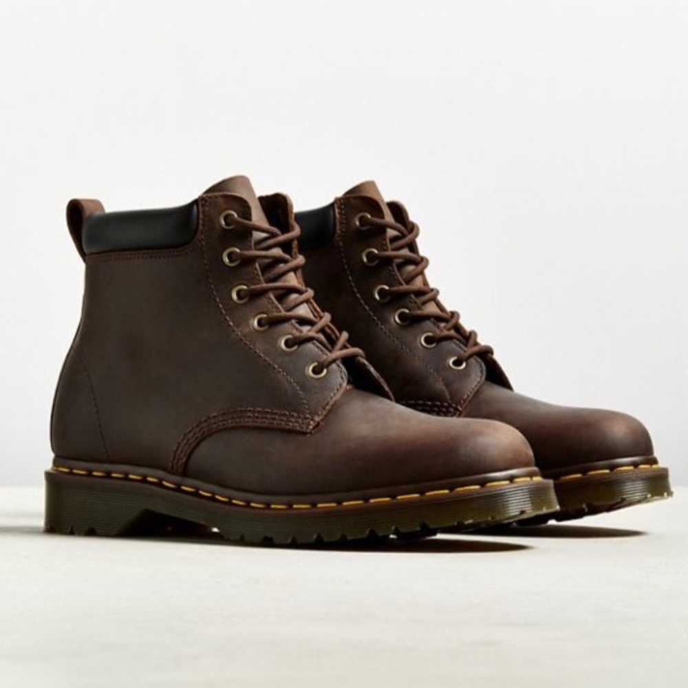 Dr. Martens 939 crazy horse brown boots